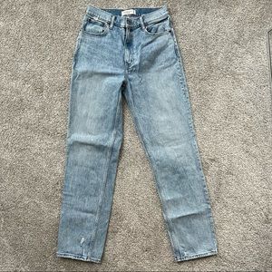 Abercrombie & Fitch 90s Ultra High Rise Straight Jeans Size W28 / 6R